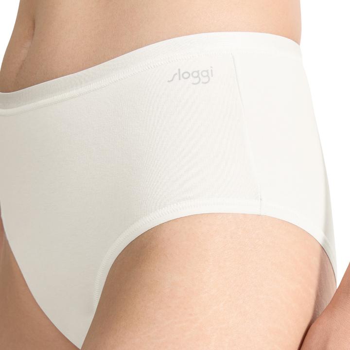 Actual product image Sloggi 6er Pack GO Daily Cotton Midi Slip (L, pack of 6)