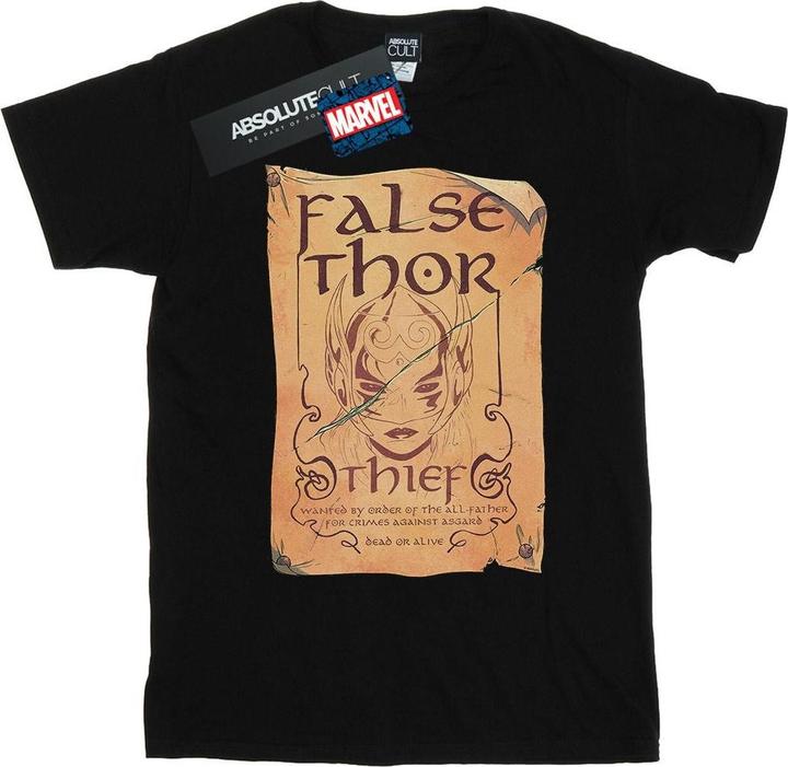 Immagine prodotto The Mighty Thor False Thor Poster Maglietta Uomo (XL)