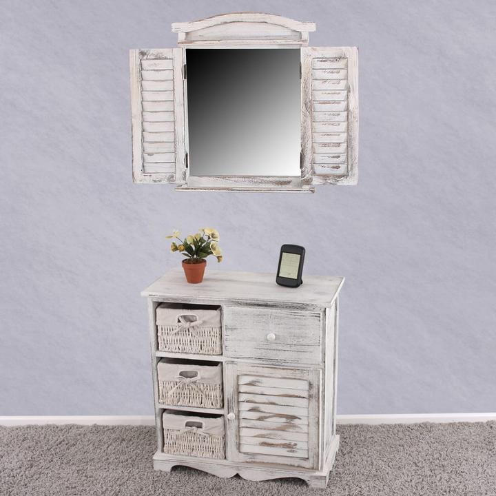 Produktbild Jamb Shabby Spiegel (42 x 5 x 53 cm)