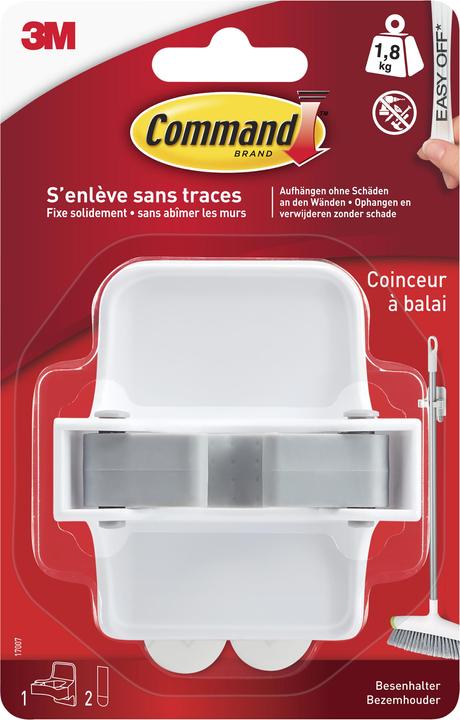 Produktbild Command Besenhalter