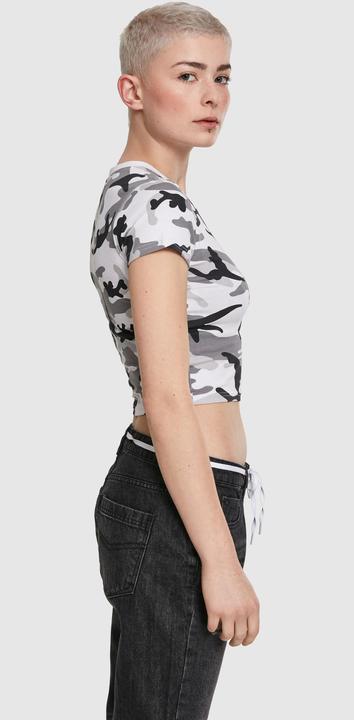 Immagine prodotto Urban Classics T-shirt in jersey elasticizzato da donna (XS)