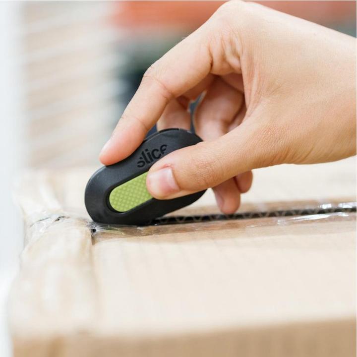Immagine prodotto Slice Mini taglierina con rientro automatico della lama, nero/verde (Taglierini)