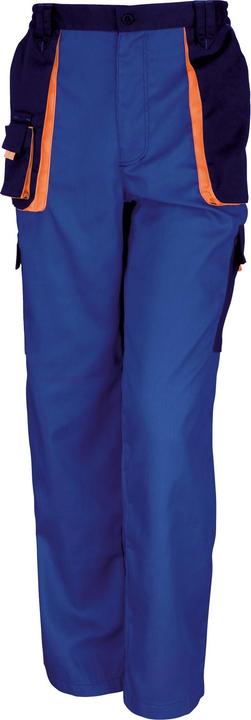 Royal/navy blue/orange