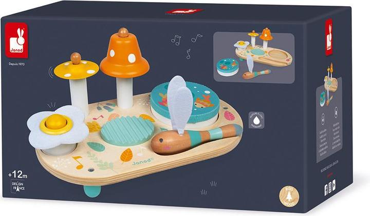 Image du produit Janod Table musicale pure (Allemand, Espagnol, Français, Italien, Anglais, Néerlandais)