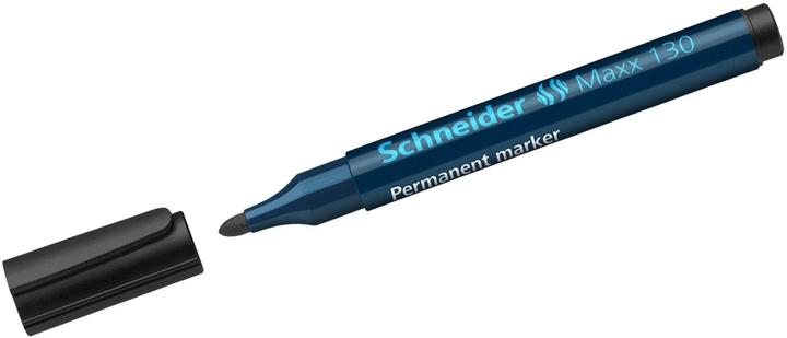 Actual product image Schneider Maxx 130 permanent marker (Black, 3 mm, 10 x)