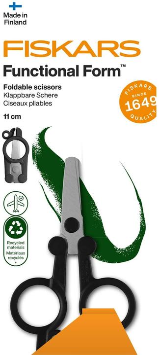 Actual product image Fiskars Scissors FF 11 cm, stainless steel, operating side (11 cm)