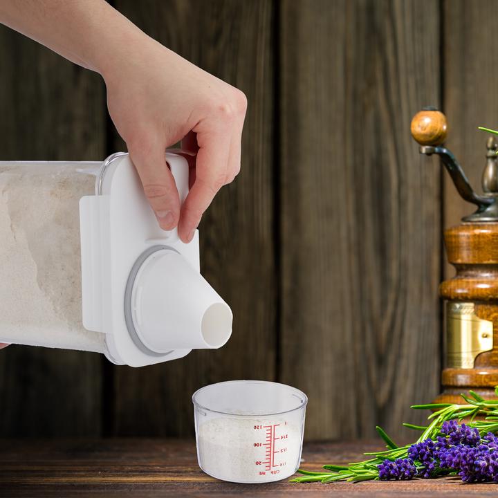 Actual product image Relaxdays food storage box