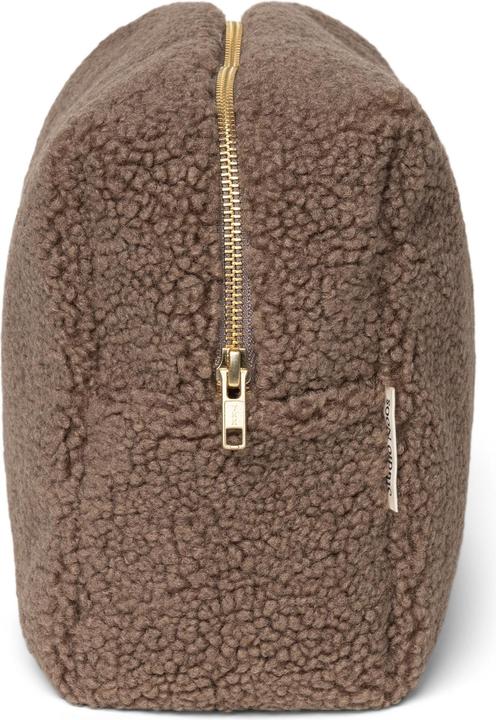Actual product image Studio Noos Brown Teddy Necessaire