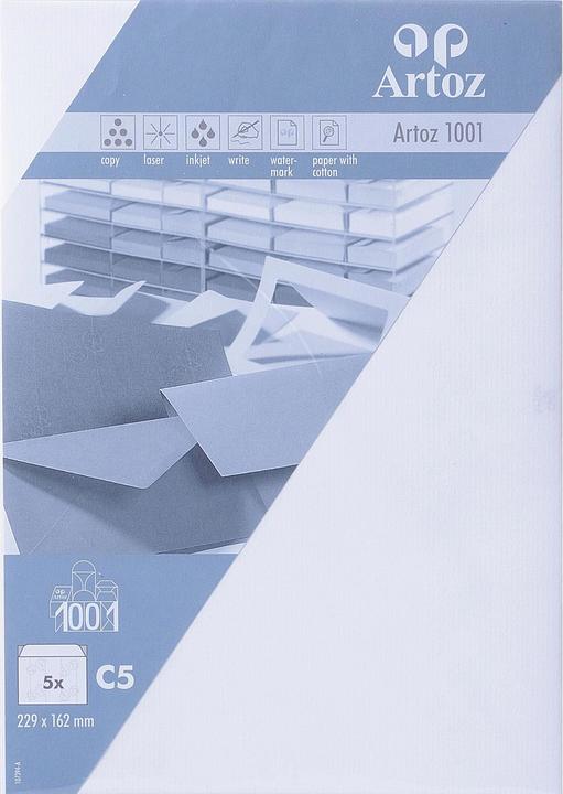 Artoz Enveloppes C5 (C5, 5 x)