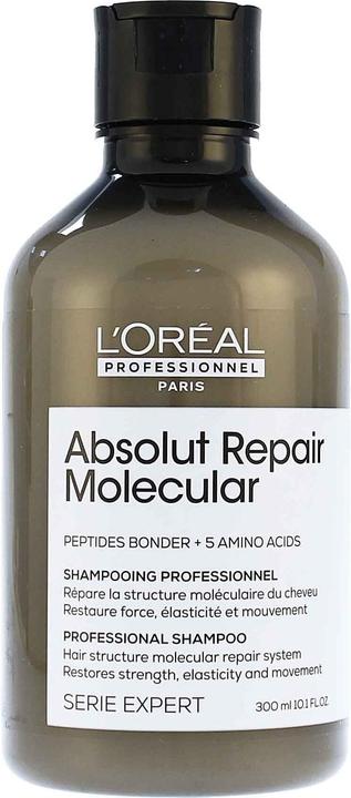 L'Oréal Professionnel L ÌOrÃ©al Professionnel - Shampoo for damaged hair Absolut Repair Molecular (Professional Shampoo) (300 ml, Flüssiges Shampoo)