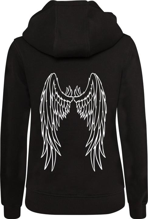 Actual product image Miss Tee Angel Wings Hoody - 125277 (S)
