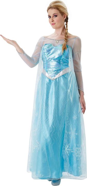 Immagine prodotto Rubies Costume da regina dei ghiacci di Frozen: Elsa per adulti (L)