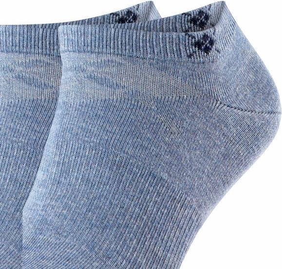Actual product image Burlington M's Everyday Sneaker 2 Pack (pack of 2, 40 - 46)