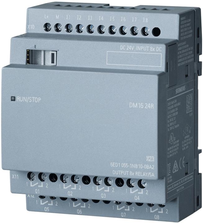 Actual product image Siemens Expansion Module LOGO!8 DM16 8DI/8DO