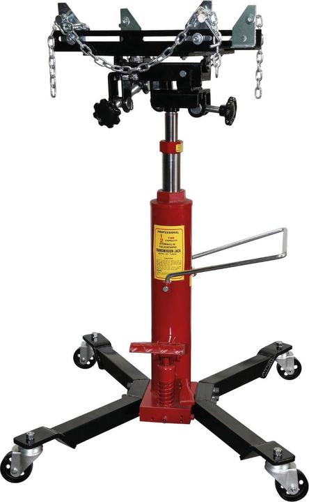 KS Tools Hydraulic gear jack with table,500kg