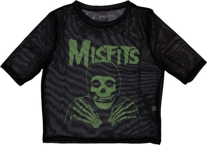 Misfits Green Hands Kurzes Top