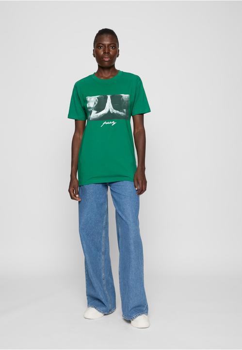 Actual product image Mister Tee Ladies Pray Tee (XS)