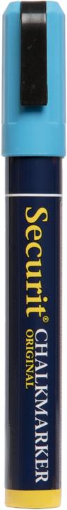 Securit Crayons (Noir, 6 mm, 1 x)