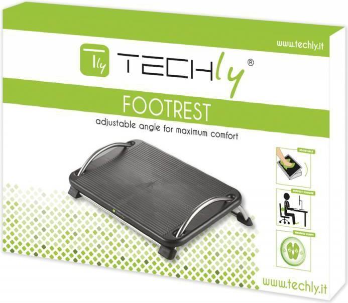 Immagine prodotto Techly Poggiapiedi (43 x 28 x 28 cm)