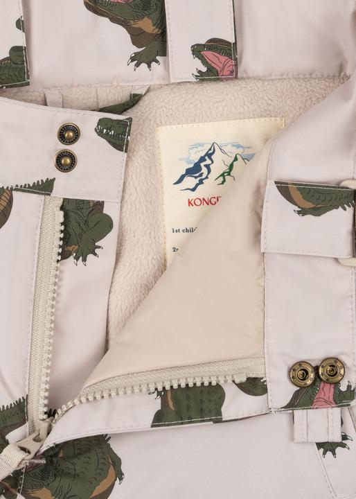 Actual product image Konges Slojd Mismou Crocodile snow trousers (92)