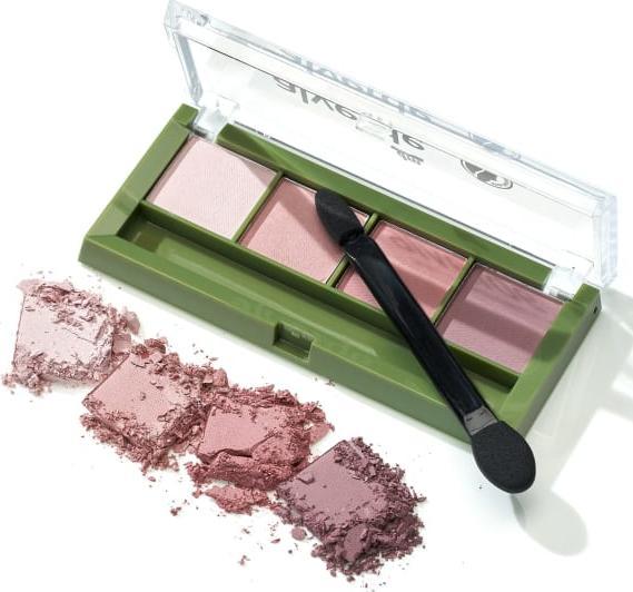 Actual product image dm alverde Eyeshadow Quattro Rose Garden 50