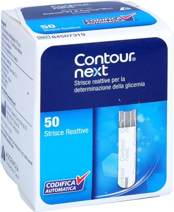 Produktbild Contour Next Sensoren, 50 St. Teststreifen (Teststreifen)