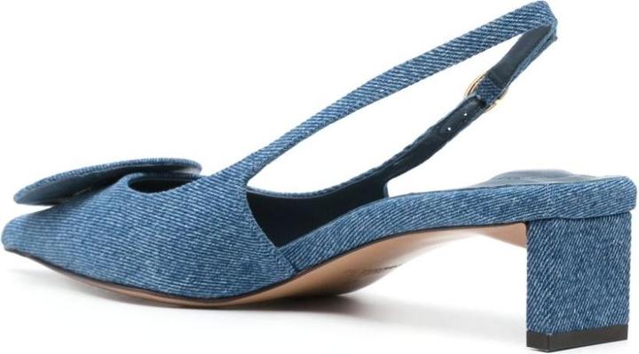 Actual product image Jacquemus With Heel Blue (36)