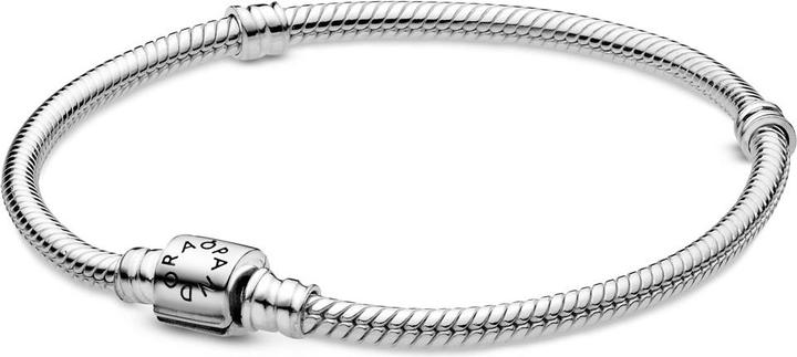 Pandora Snake Chain Armband (23 cm, Silber)