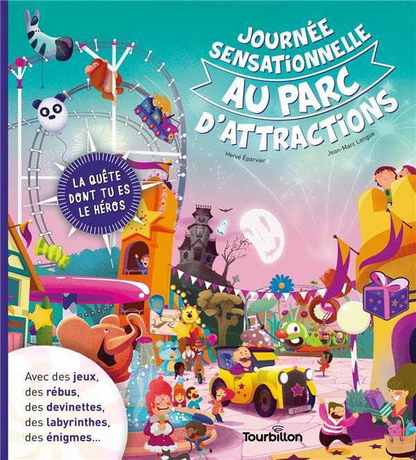 Produktbild Bayard Jeunesse Journée sensationnelle au parc d'attractions (Französisch, Langue Jean-Marc, Eparvier Hervé, 2019)
