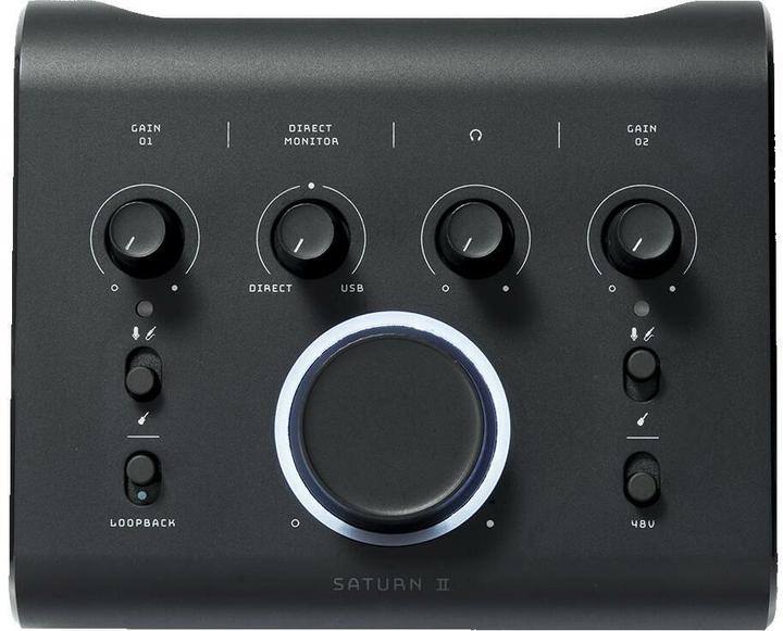 Immagine prodotto Carver Pro Audio Audio Interface Saturn II FL Prod Bundle
