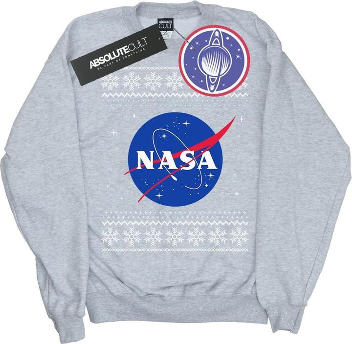 Image du produit Nasa - Sweat CLASSIC FAIR ISLE - Homme (XL)