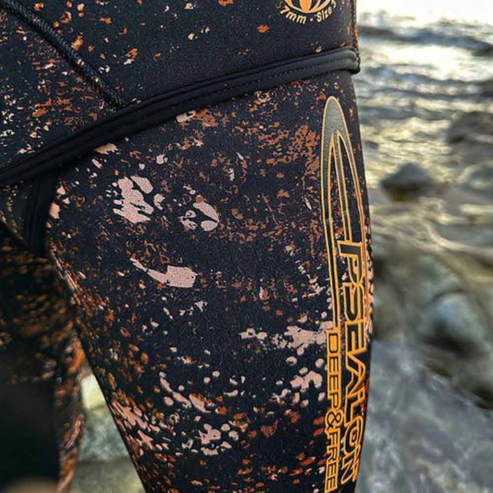 Actual product image Epsealon 's diving trousers epseaon kombu 5mm (5mm, L)