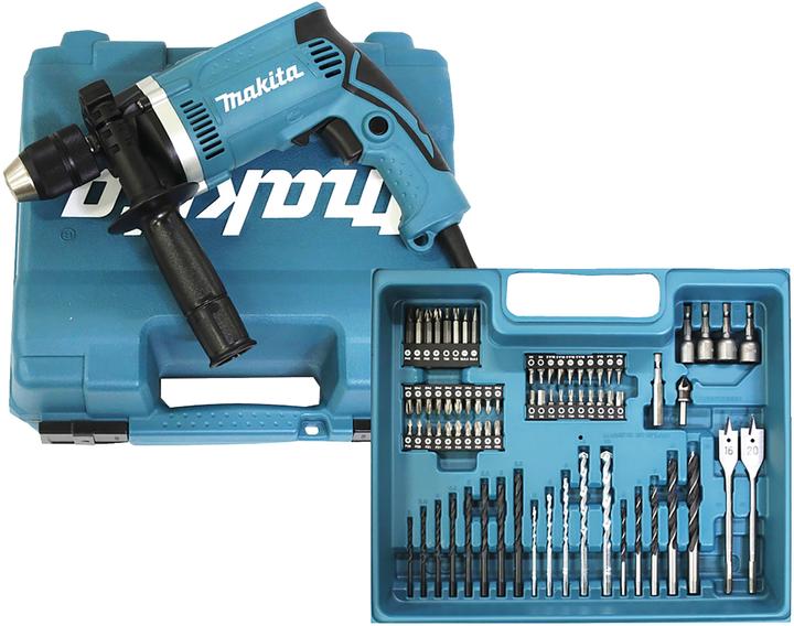 Image du produit Makita HP1631KX3 (Fonctionnement sur secteur)