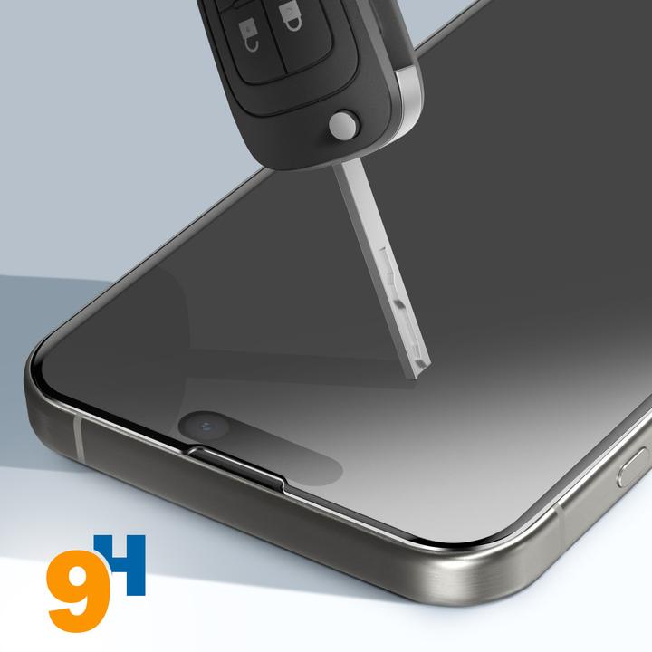 Produktbild Avizar GlareX Defender Screen Protector (1 Stück, Apple iPhone 16 Pro)