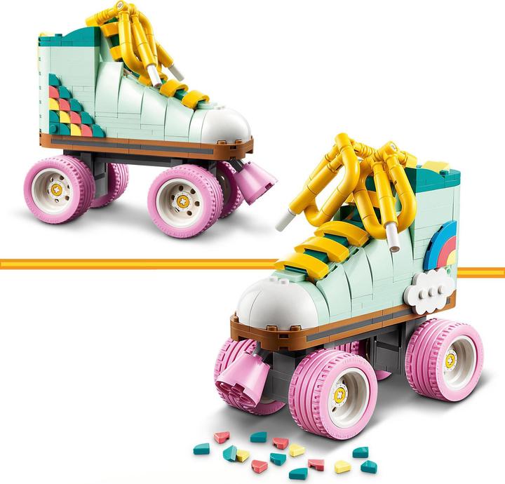 Image du produit LEGO Patin à roulettes (31148, LEGO Creator 3-in-1)