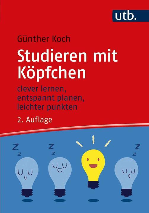 Image du produit Studieren mit Köpfchen (Allemand, Günther Koch, 2020)
