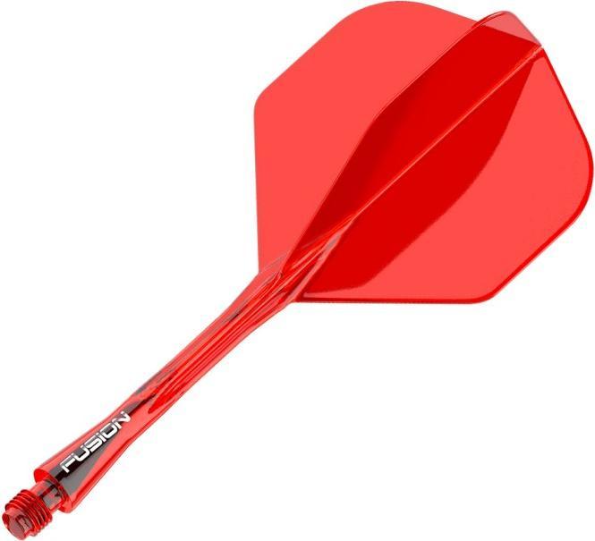 Immagine prodotto Winmau Fusion Flyshaft Rosso, medio 8800
