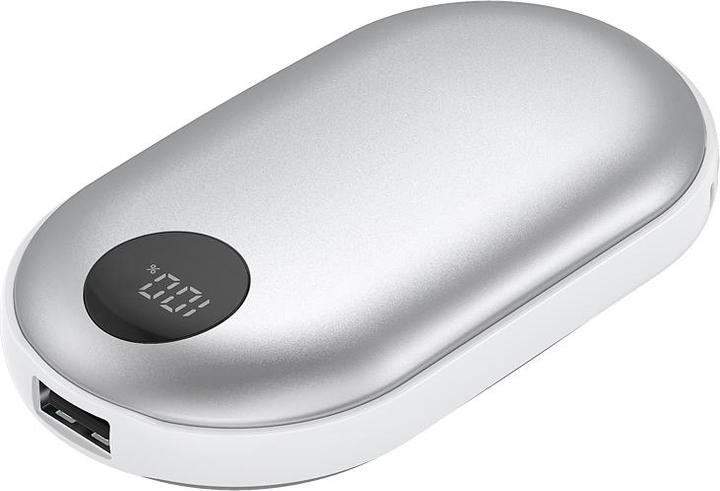 Actual product image Denver PBH-4003S Powerbank - Sølv - 4000 mAh (4000 mAh)