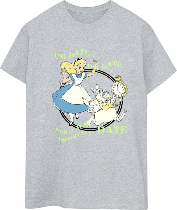 Produktbild Disney Alice In Wonderland I'm Late TShirt (L)