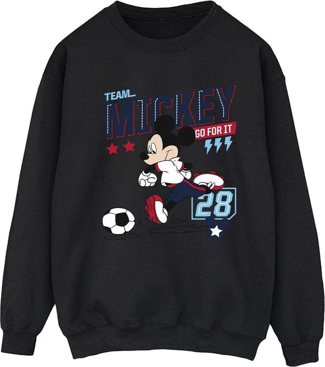 Produktbild Disney Mickey Mouse Team Mickey Football Sweatshirt (XL)