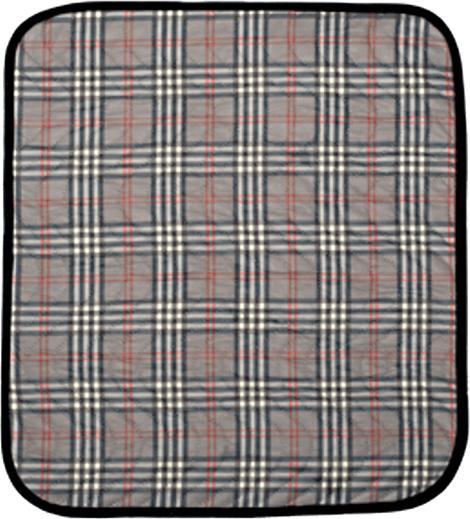 Image du produit Suprima Coussin de siège pour incontinents bleu avec picots antidérapants dessous caoutchouté (1 x)
