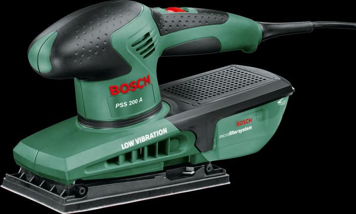 Immagine prodotto Bosch Home & Garden Pss 200 A (Levigatrice orbitale, 200 W)