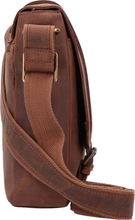 Produktbild Greenland Nature Montenegro Umhängetasche RFID Leder 23 cm