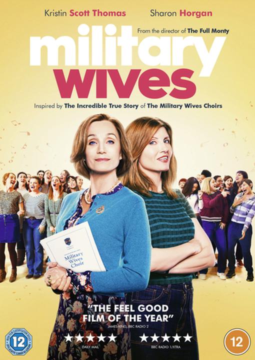 Actual product image Elevation Sales Military Wives (DVD, 2020)