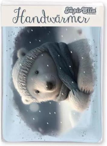 Lutz Mauder Handwärmer, Eisbär 2