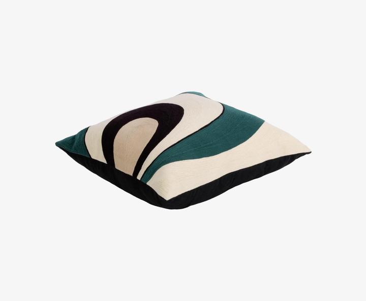 Image du produit Maison Sarah Lavoine Housses de coussin pétrole (42 x 42 cm)