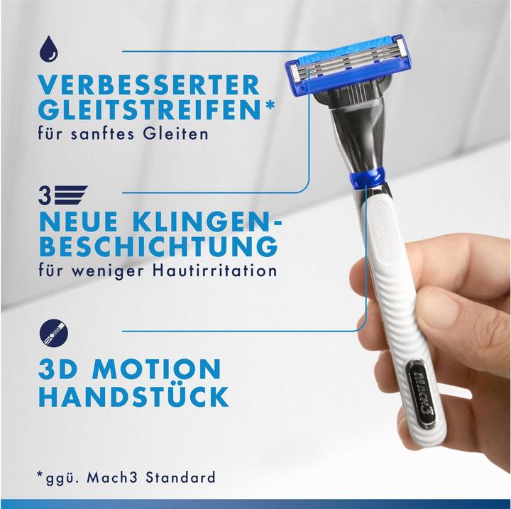 Immagine prodotto Gillette Mach3 (12 x)