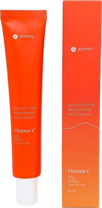 Immagine prodotto JKosmec Skin Solution Crema viso alla vitamina C (50 ml, Crema da giorno)