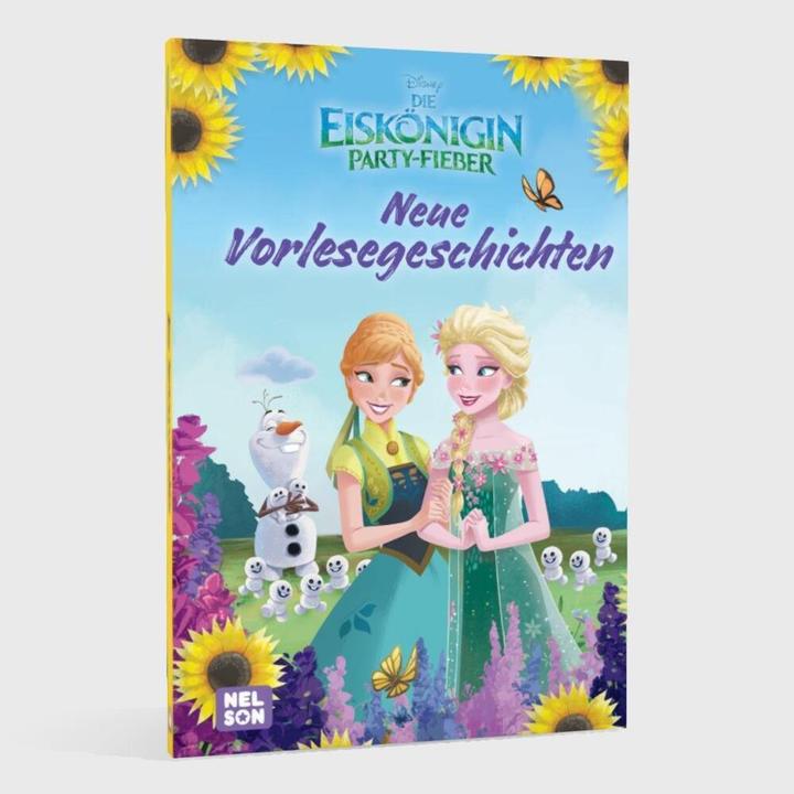 Image du produit Disney Die Eiskönigin: Party-Fieber: Neue Vorlesegeschichten (Allemand, 2024)