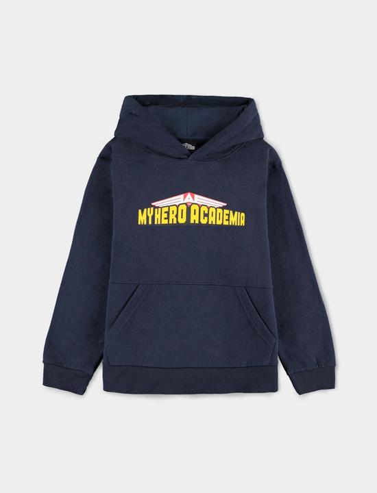 Actual product image My Hero Academia Izuku Midoriya Boys Hoodie (Kangaroo Pocket) (122)
